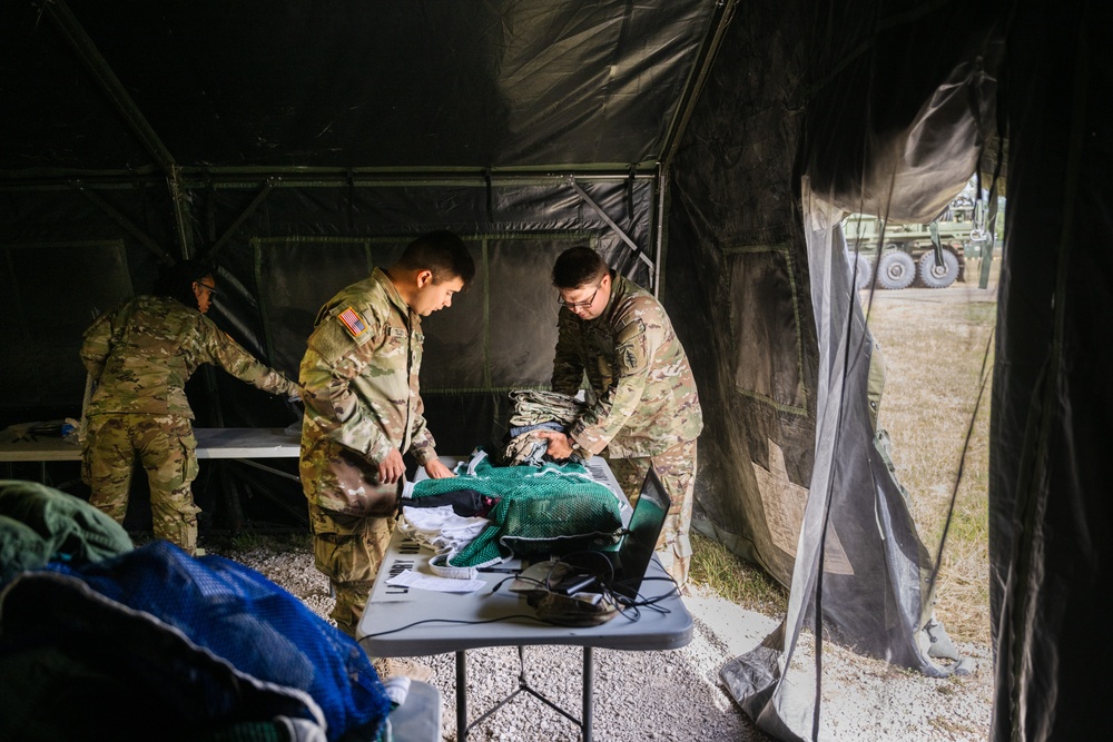 Field Laundry and Shower Specialists : Exercise Northern Strike 24-2