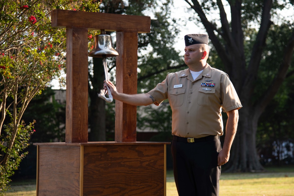 Naval Support Activity Mid-South Sept. 11 Memorial