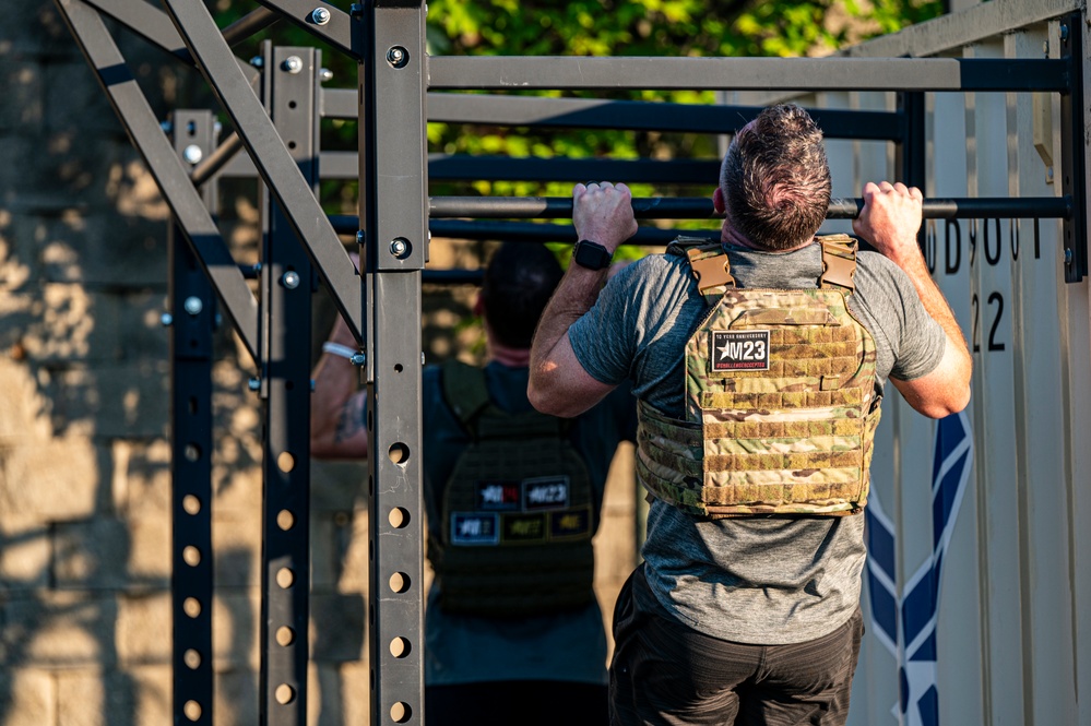 Reverence and Resilience: Steel Airmen organize Patriot Day memorial workout