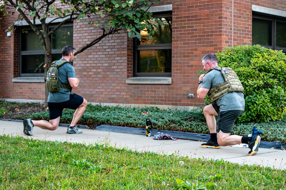 Reverence and Resilience: Steel Airmen organize Patriot Day memorial workout