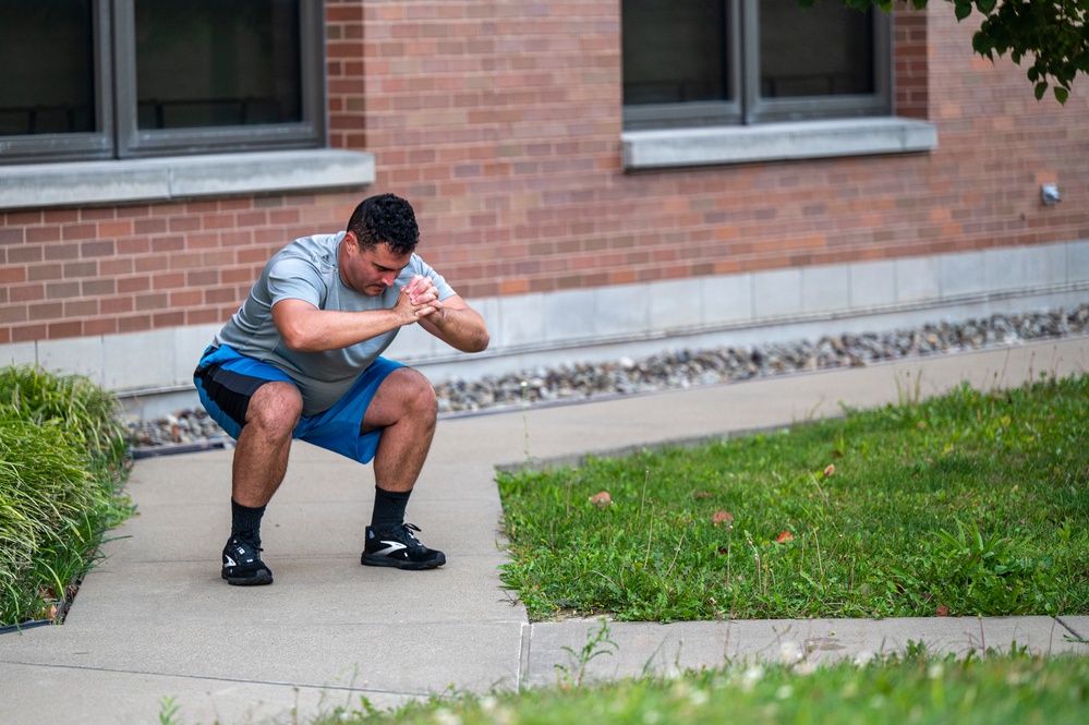 Reverence and Resilience: Steel Airmen organize Patriot Day memorial workout