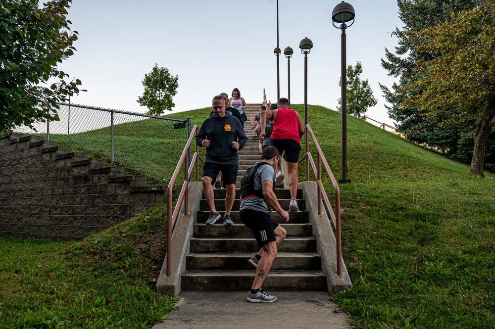 Reverence and Resilience: Steel Airmen organize Patriot Day memorial workout