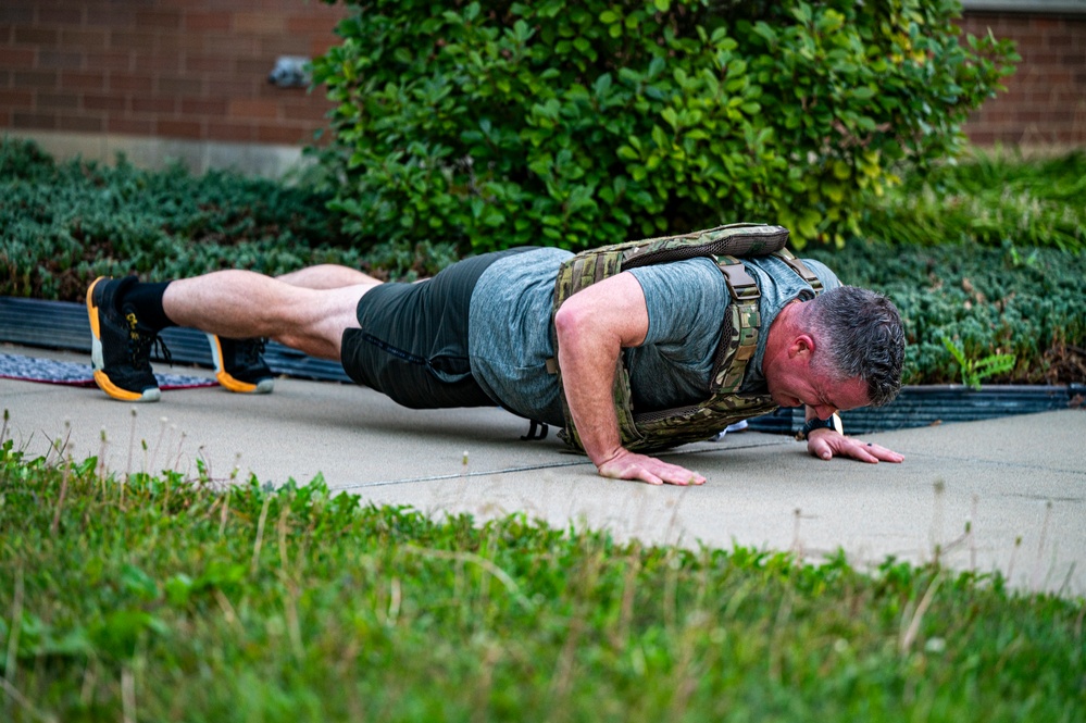 Reverence and Resilience: Steel Airmen organize Patriot Day memorial workout