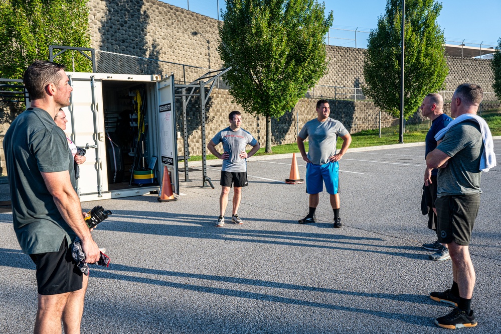 Reverence and Resilience: Steel Airmen organize Patriot Day memorial workout