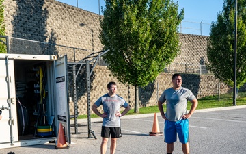 Reverence and Resilience: Steel Airmen organize Patriot Day memorial workout