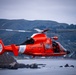 Coast Guard Air Station San Francisco conducts cliff rescue training in Pacifica