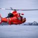 Coast Guard Air Station San Francisco conducts cliff rescue training in Pacifica