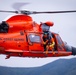 Coast Guard Air Station San Francisco conducts cliff rescue training in Pacifica