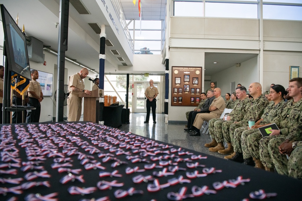 CNSP Holds 9/11 Remembrance Ceremony