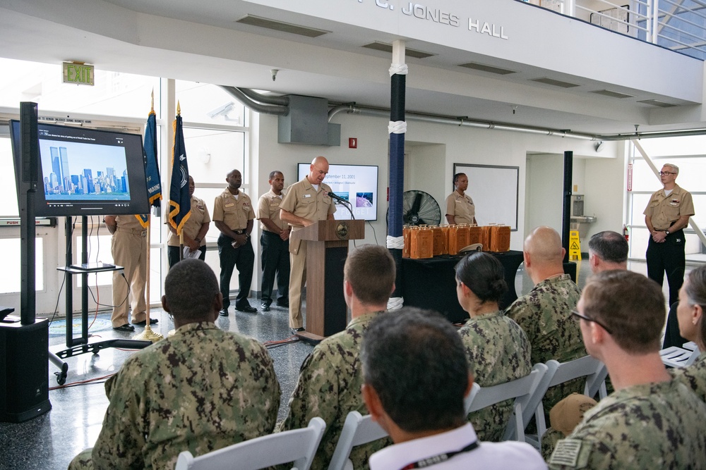 CNSP Holds 9/11 Remembrance Ceremony