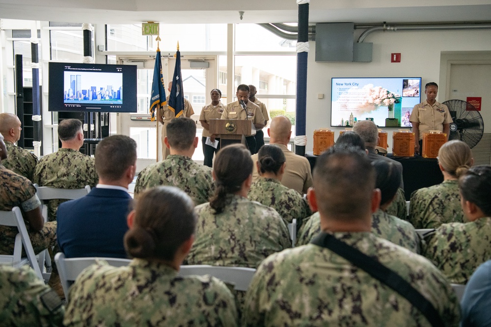 CNSP Holds 9/11 Remembrance Ceremony