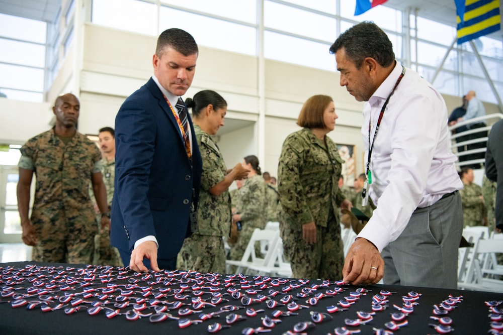 CNSP Holds 9/11 Remembrance Ceremony