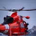 Coast Guard Air Station San Francisco conducts cliff rescue training in Pacifica