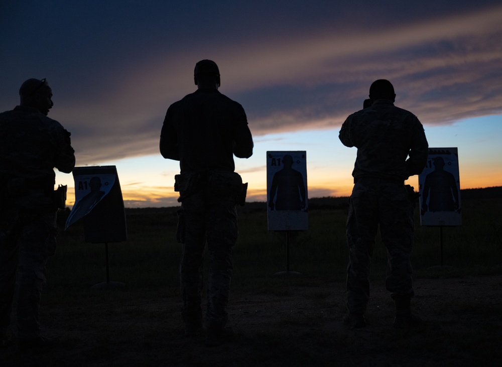 On sight: MST conducts night fire exercise