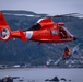 Coast Guard Air Station San Francisco conducts cliff rescue training in Pacifica