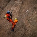 Coast Guard Air Station San Francisco conducts cliff rescue training in Pacifica