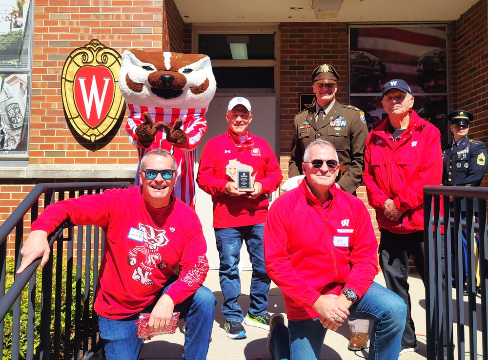 University of Wisconsin-Madison ROTC Battalion enters Army’s Maj. Gen. McCoy into Alumni Hall of Fame