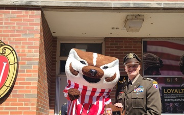 University of Wisconsin-Madison ROTC Battalion enters Army’s Maj. Gen. McCoy into Alumni Hall of Fame