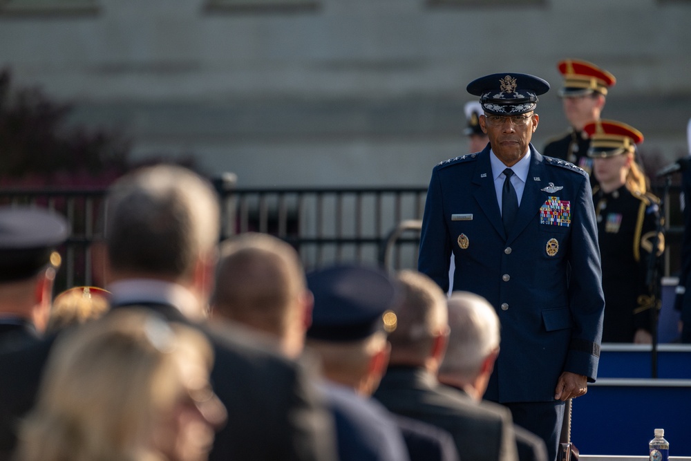 2024 National 9/11 Pentagon Memorial Ceremony