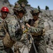 Marines with 2/1 conduct a suspension and traverse exercise