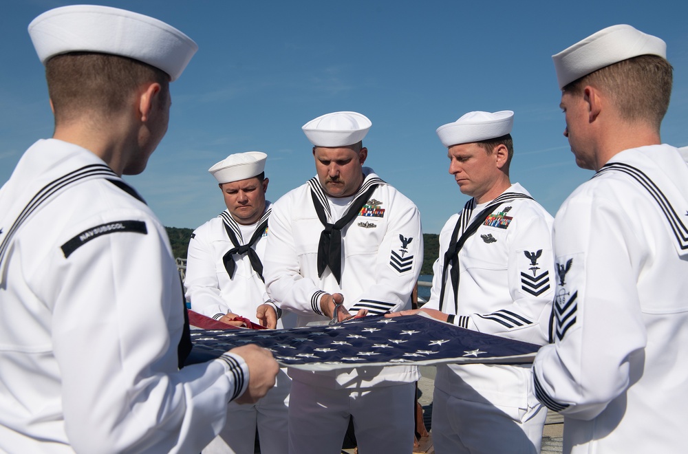 Flag Retirement Ceremony