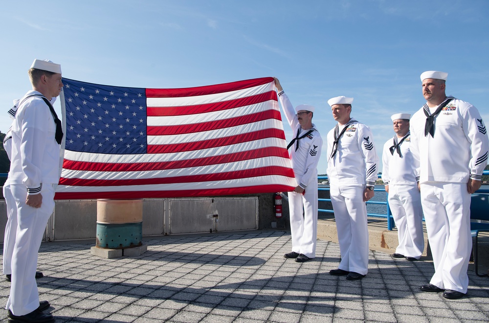 Flag Retirement Ceremony