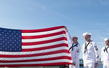 Flag Retirement Ceremony