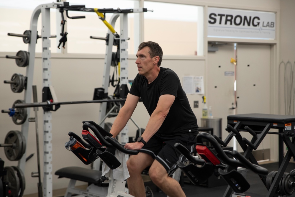 AFRL 711 HPW researchers advance exercise science research for military teams