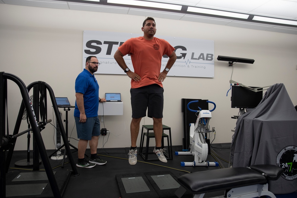 AFRL 711 HPW researchers advance exercise science research for military teams