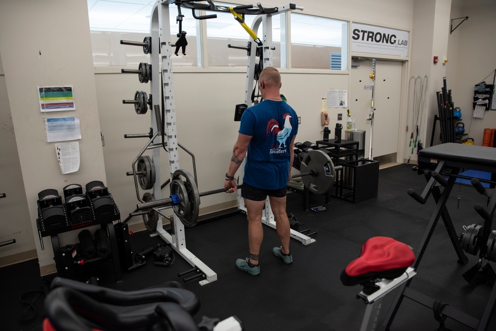 AFRL 711 HPW researchers advance exercise science research for military teams