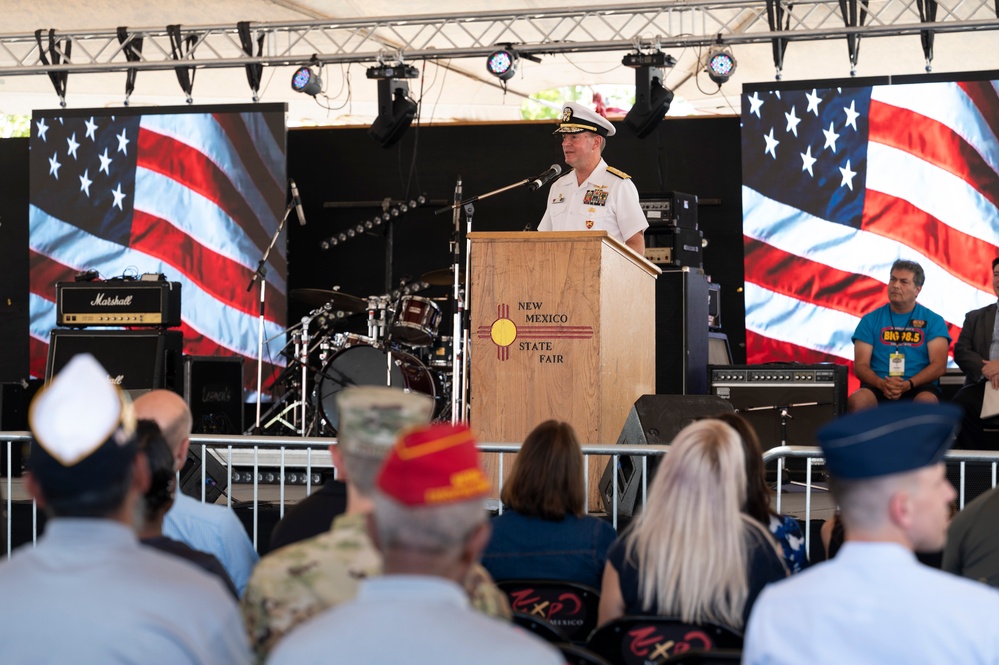 Team Kirtland visits the NM State Fair