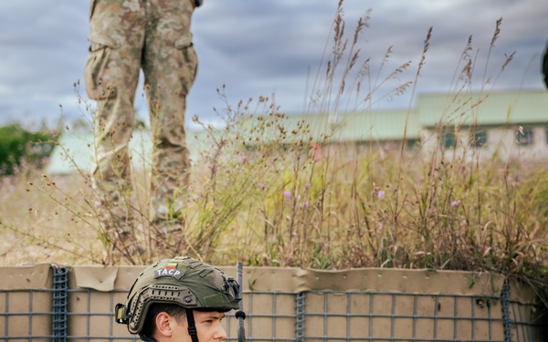 Exercise Northern Strike Lithuanian and Latvian JTAC/JFO Training