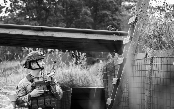 Exercise Northern Strike Lithuanian and Latvian JTAC/JFO Training