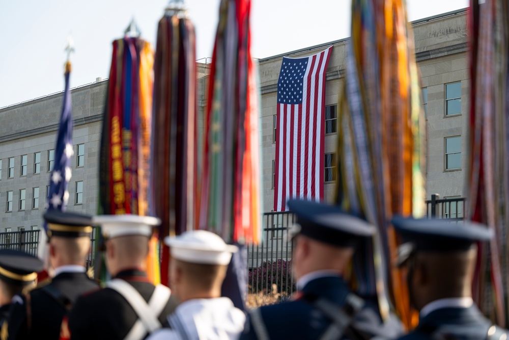 23rd 9/11 Pentagon Observance Ceremony