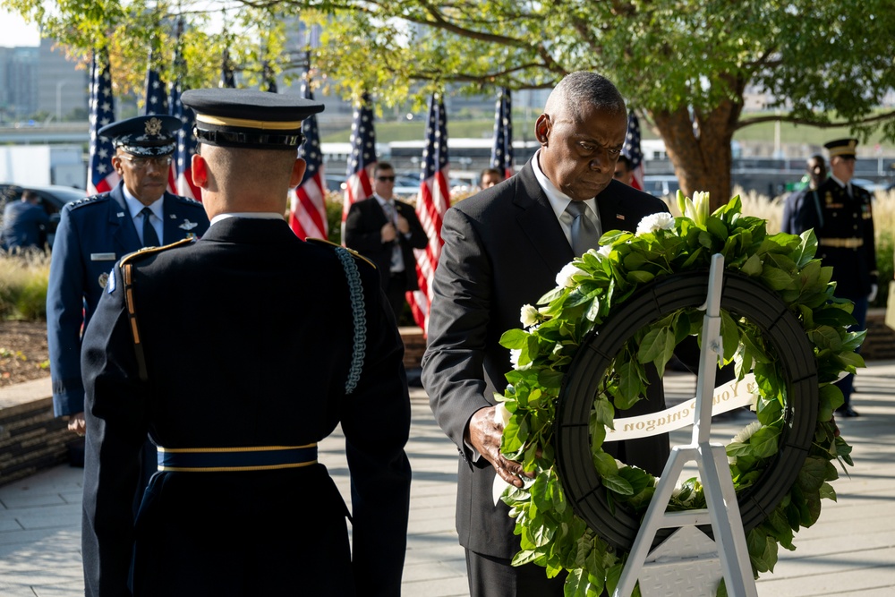 23rd 9/11 Pentagon Observance Ceremony