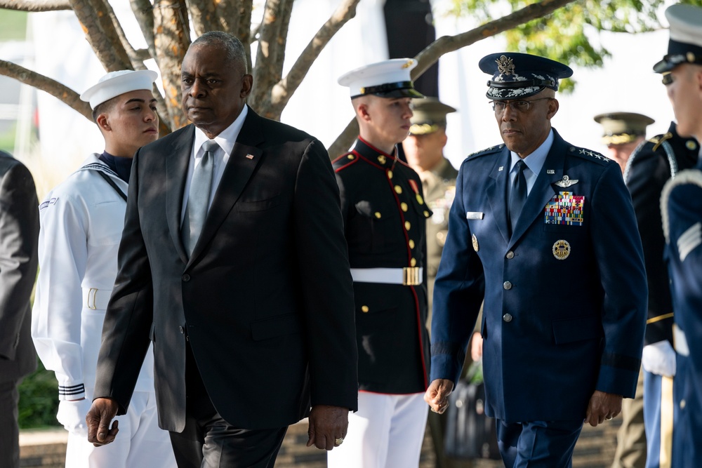 23rd 9/11 Pentagon Observance Ceremony