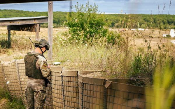 Exercise Northern Strike Lithuanian and Latvian JTAC/JFO Training