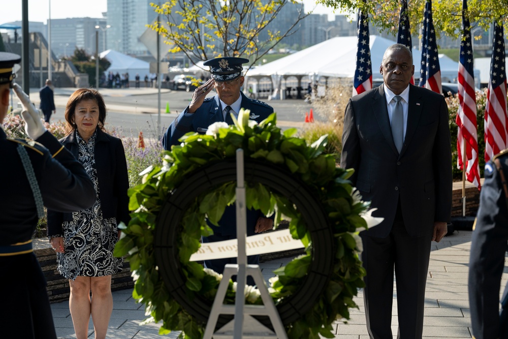 23rd 9/11 Pentagon Observance Ceremony