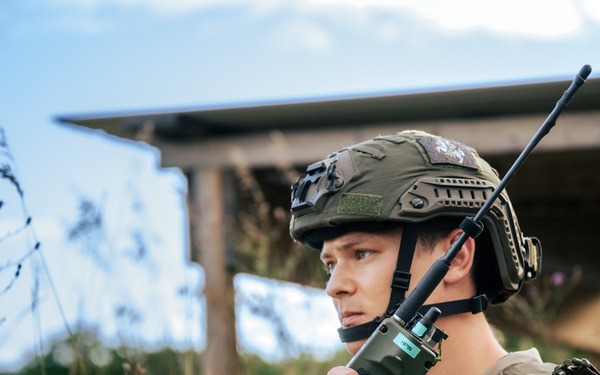 Exercise Northern Strike Lithuanian and Latvian JTAC/JFO Training