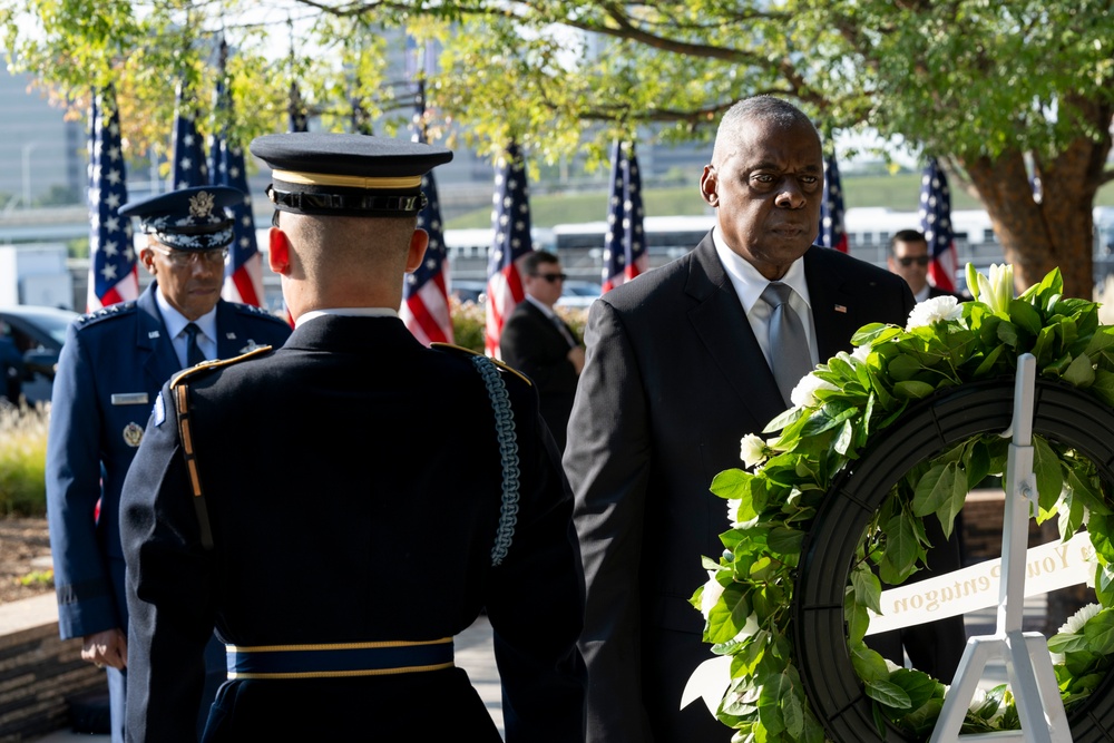 23rd 9/11 Pentagon Observance Ceremony