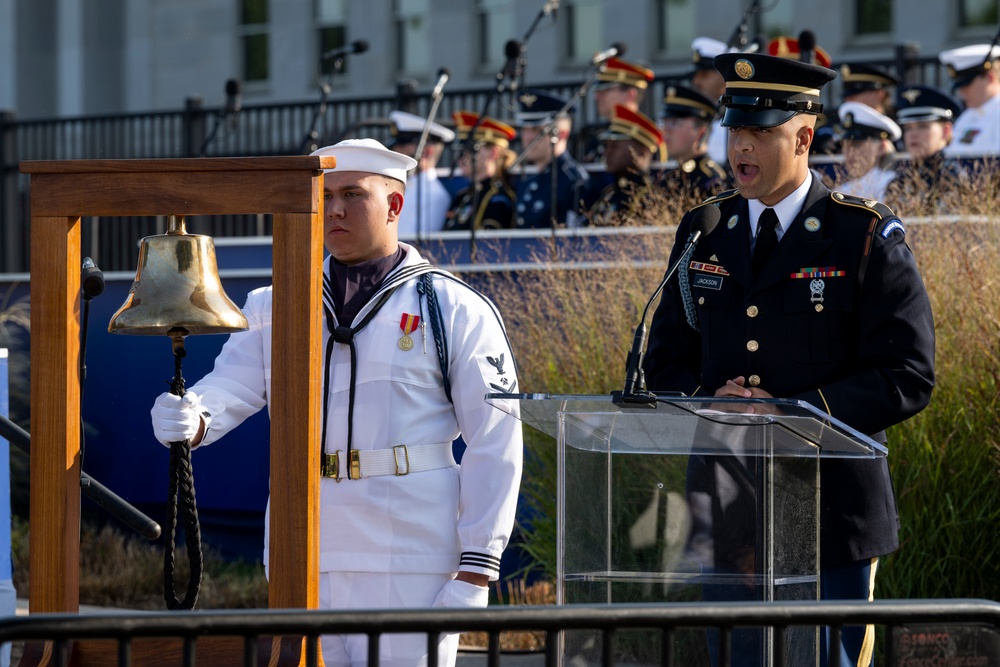 23rd 9/11 Pentagon Observance Ceremony