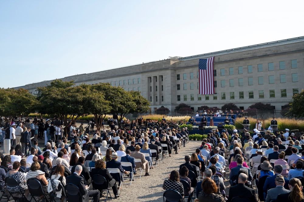 23rd 9/11 Pentagon Observance Ceremony