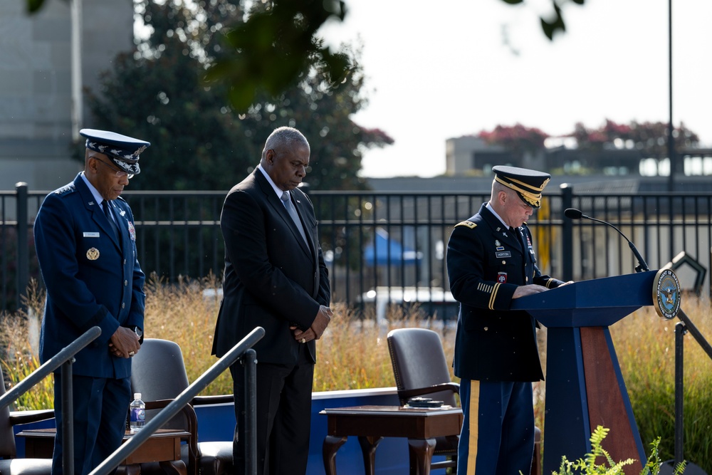 23rd 9/11 Pentagon Observance Ceremony