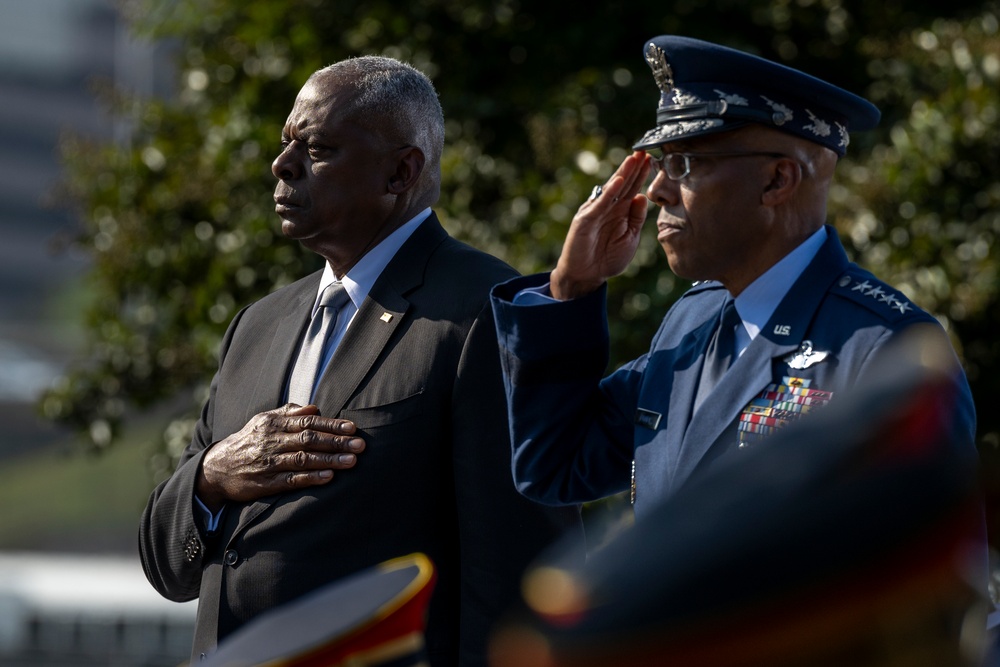 23rd 9/11 Pentagon Observance Ceremony