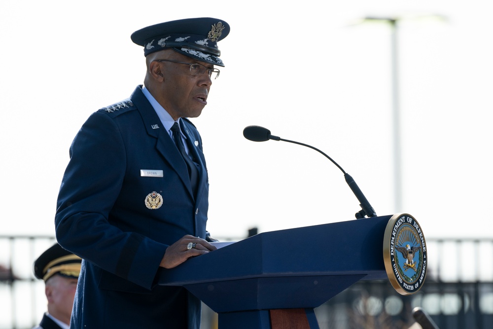 23rd 9/11 Pentagon Observance Ceremony