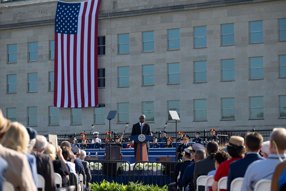 23rd 9/11 Pentagon Observance Ceremony