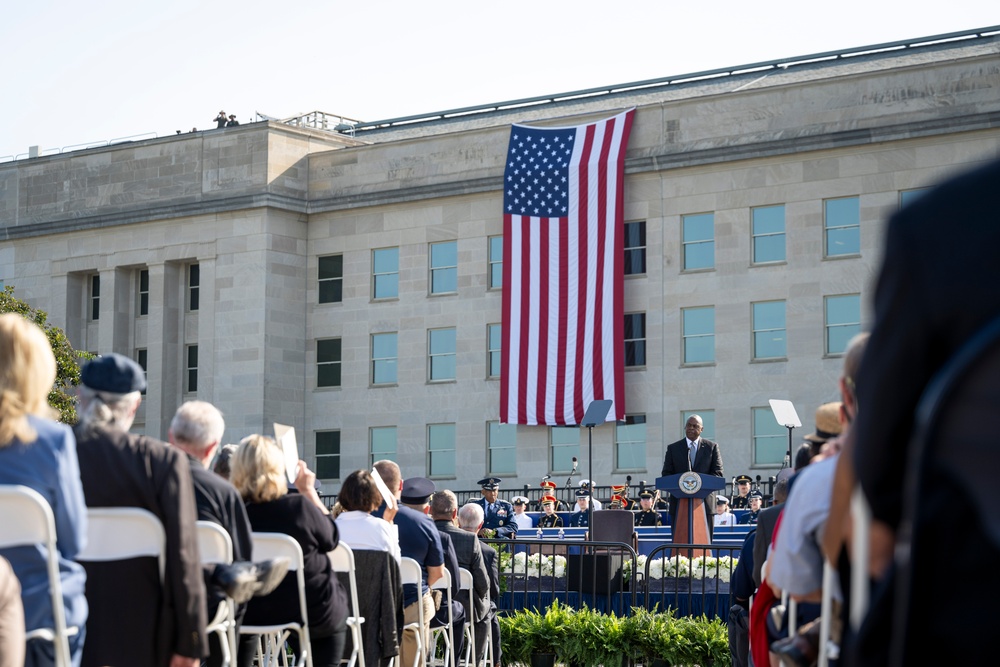 23rd 9/11 Pentagon Observance Ceremony