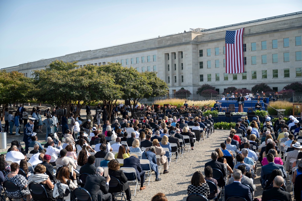 23rd 9/11 Pentagon Observance Ceremony