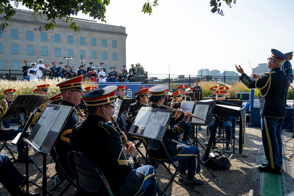 23rd 9/11 Pentagon Observance Ceremony