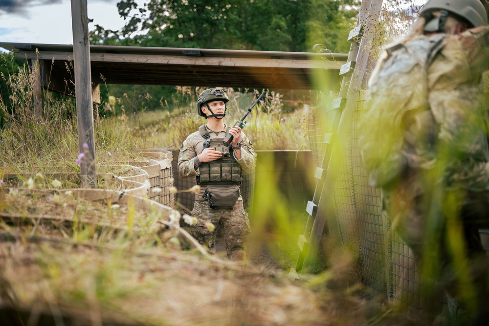 Exercise Northern Strike Lithuanian and Latvian JTAC/JFO Training
